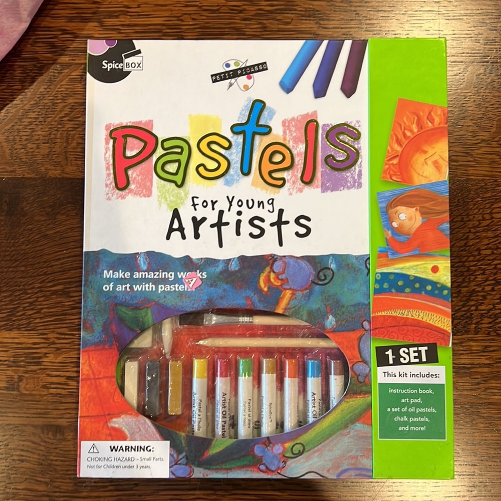 Pastels art kit